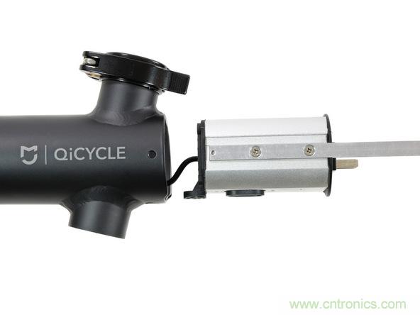 從電池到傳感器，完整拆解小米智能自行車(chē)