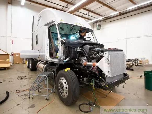 揭秘全球6大自動駕駛卡車，硬件配置及方案有哪些不同