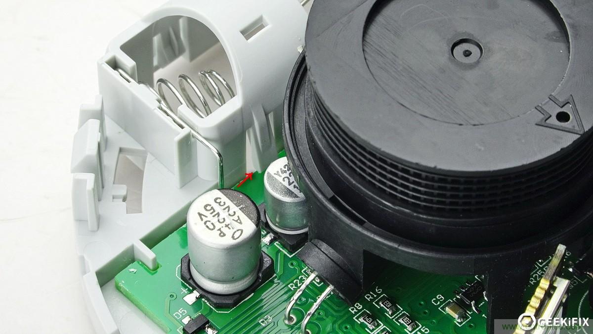 小米煙霧報警器拆解：一顆電池可用五年是如何做到的？