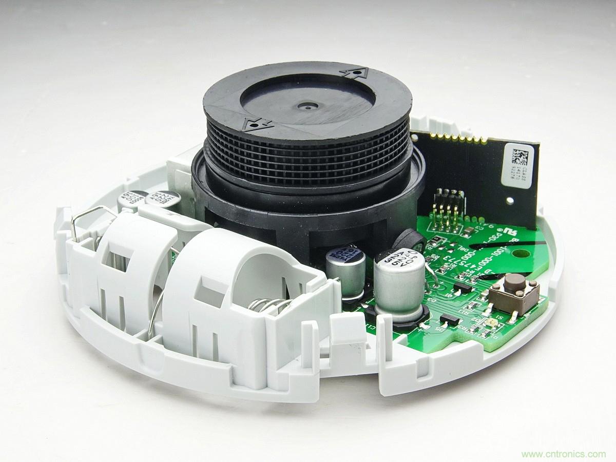 小米煙霧報警器拆解：一顆電池可用五年是如何做到的？