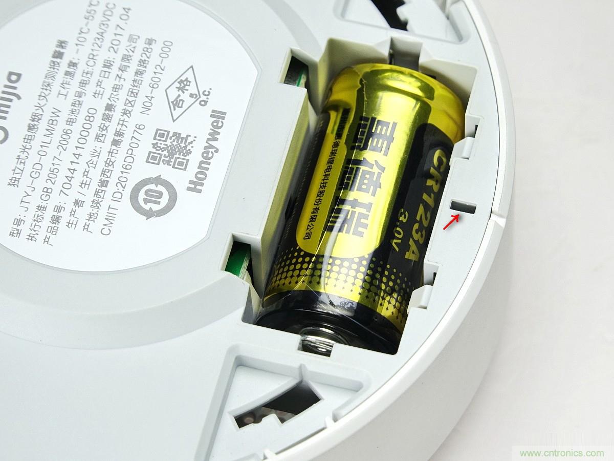 小米煙霧報警器拆解：一顆電池可用五年是如何做到的？