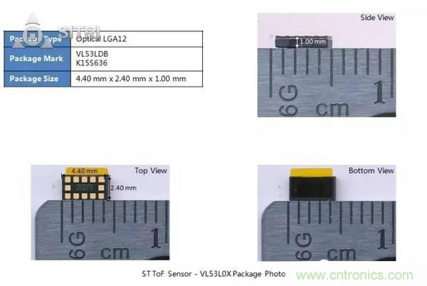 拆解兩款ToF傳感器：OPT8241和VL53L0X有哪些小秘密？