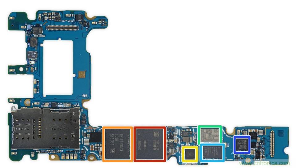 三星Note 8拆解，模塊化+分離式設(shè)計成趨勢？