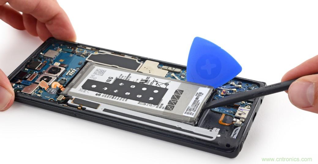 三星Note 8拆解，模塊化+分離式設(shè)計成趨勢？