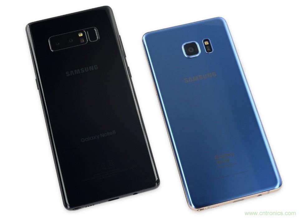 三星Note 8拆解，模塊化+分離式設(shè)計成趨勢？