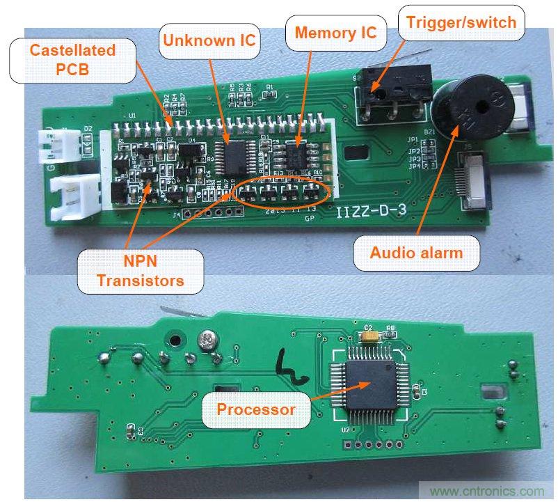 拆解45美元的藍牙無線條碼掃描槍，發(fā)現(xiàn)里面鏡中有鏡