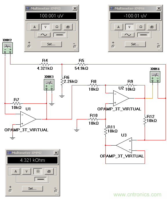嵌入式電阻摸不到，那么怎么來測量？