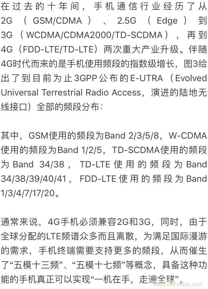 關(guān)于手機(jī)射頻芯片知識(shí)，你還不知道的事！
