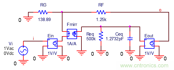 用了30年的電流反饋放大器錯了？PSpice仿真來判定