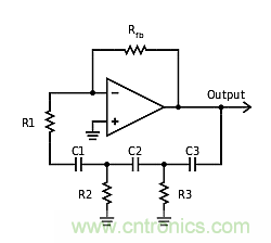 把輸入作為輸出，為電路設計節(jié)省運放