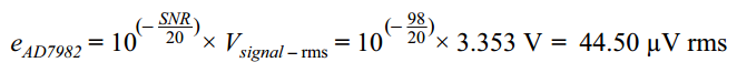 精密數(shù)據(jù)采集信號鏈上的噪聲怎么處理？