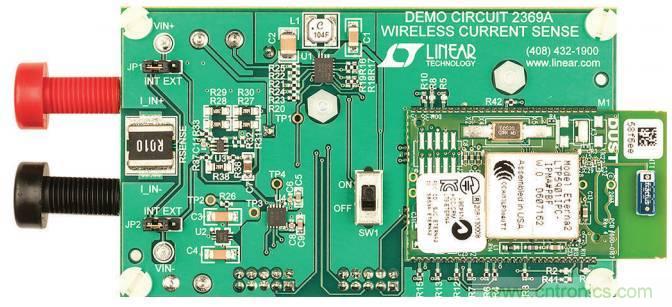 從信號(hào)鏈到電源管理，給你一個(gè)完整的無(wú)線電流檢測(cè)電路