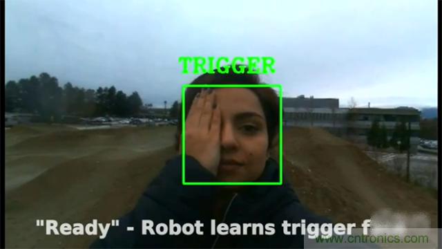 最新控制系統(tǒng)，用臉就能控制無人機(jī)？