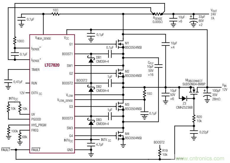 效率高達99%，這個170W的倍壓器是如何做到滴？