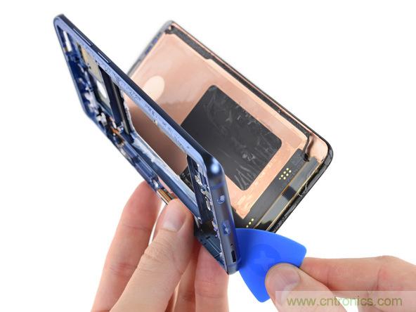 拆解三星Galaxy S9+：這就是你以為的黑科技？