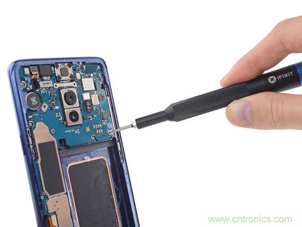 拆解三星Galaxy S9+：這就是你以為的黑科技？