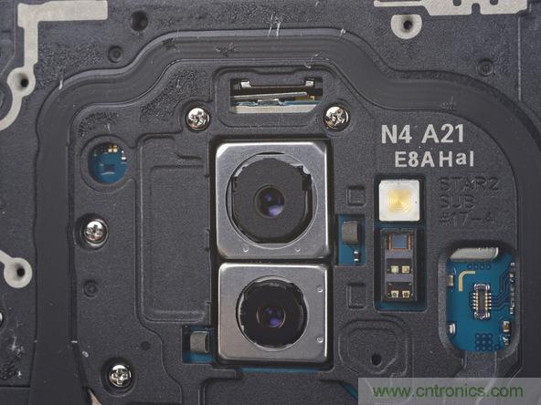 拆解三星Galaxy S9+：這就是你以為的黑科技？