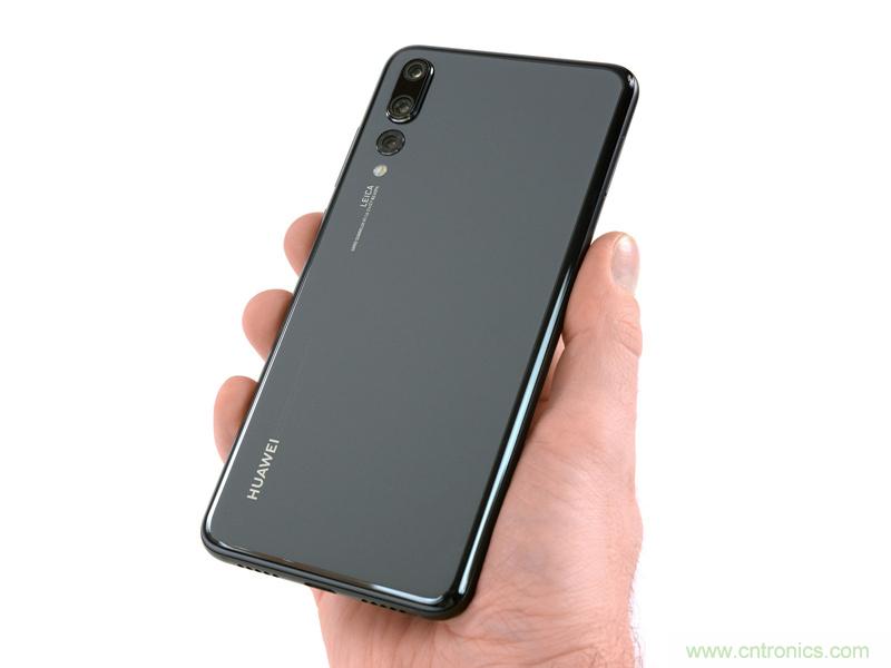 拆解華為P20 Pro:后置三攝都有硬件級光學防抖