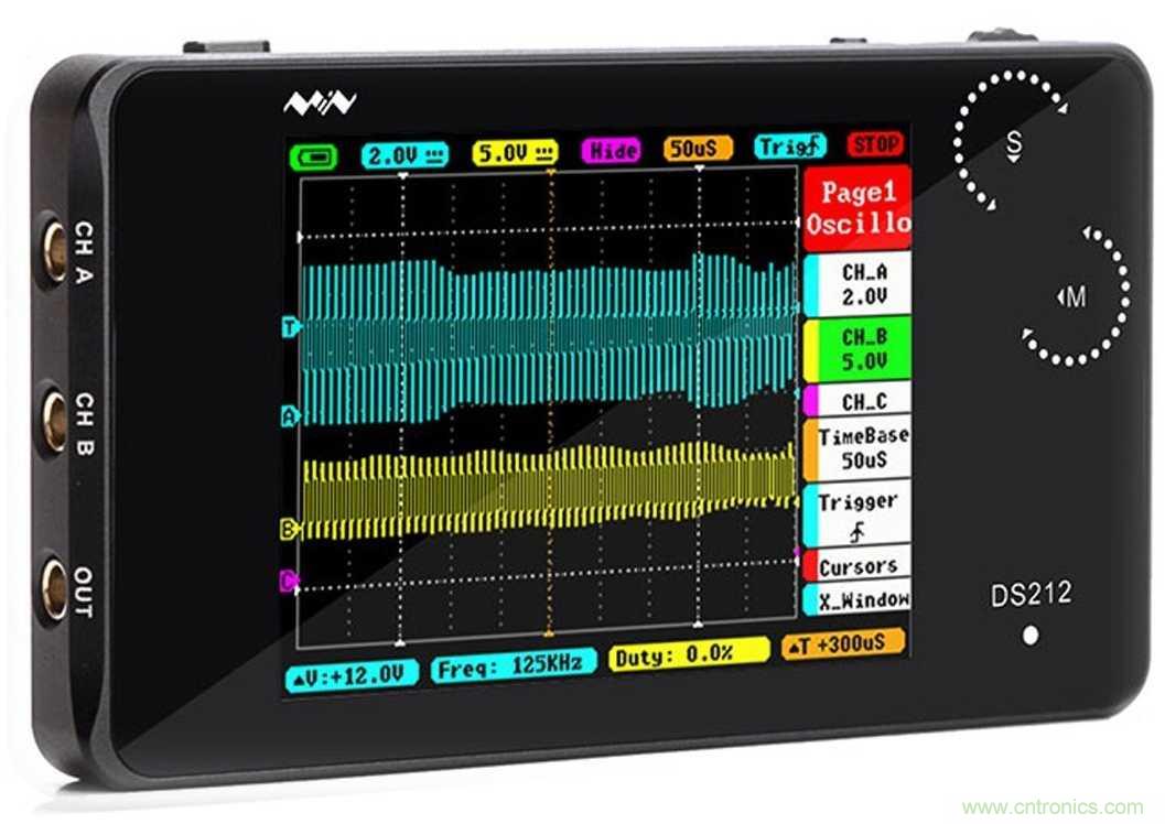 幾款新型低端示波器，你中意哪款？