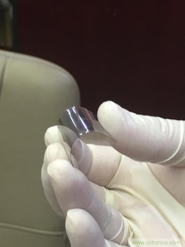 可彎曲摔不碎的半導(dǎo)體？顛覆你的認(rèn)知