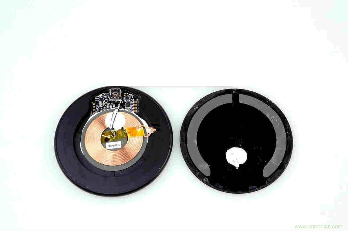 拆解對(duì)比：系出同門，小米、紫米無(wú)線充電器的差別有多大？