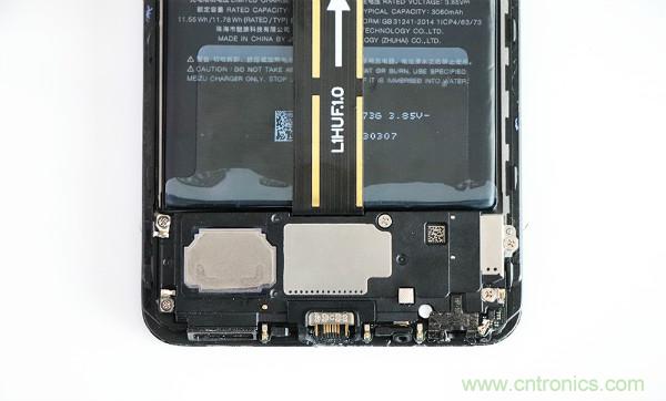 魅族M15拆解：做工精致，壓感Home鍵采用中國(guó)芯