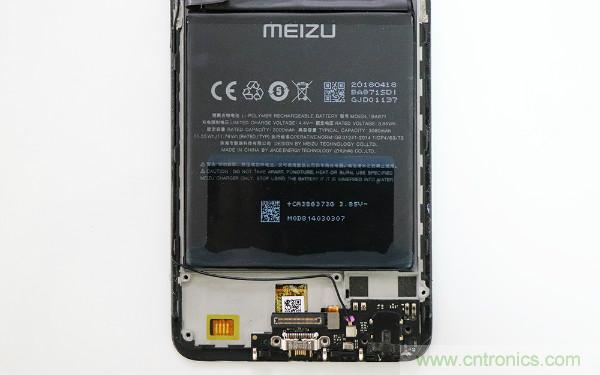 魅族M15拆解：做工精致，壓感Home鍵采用中國(guó)芯