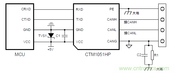 如何提升CAN總線浪涌防護？