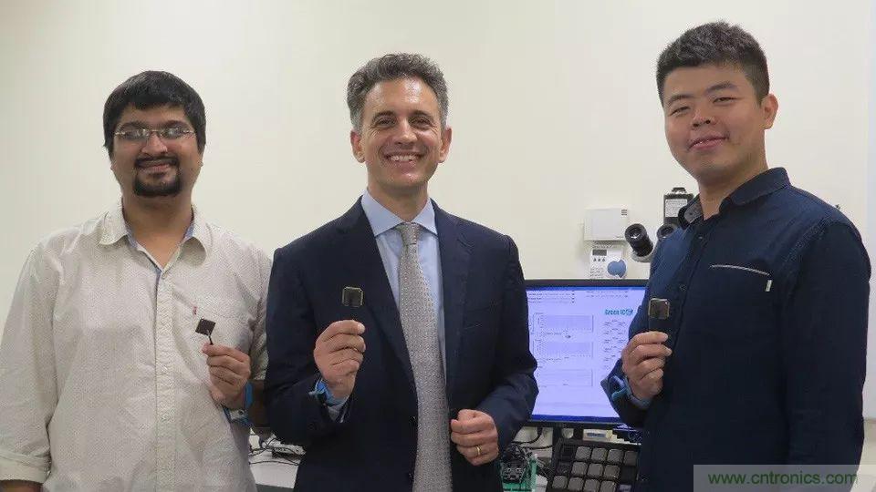 新型智能芯片：在電池沒電時仍可繼續(xù)工作！