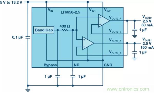 可驅(qū)動(dòng)電流的高精度基準(zhǔn)電壓源，它是這樣的&hellip;&hellip;