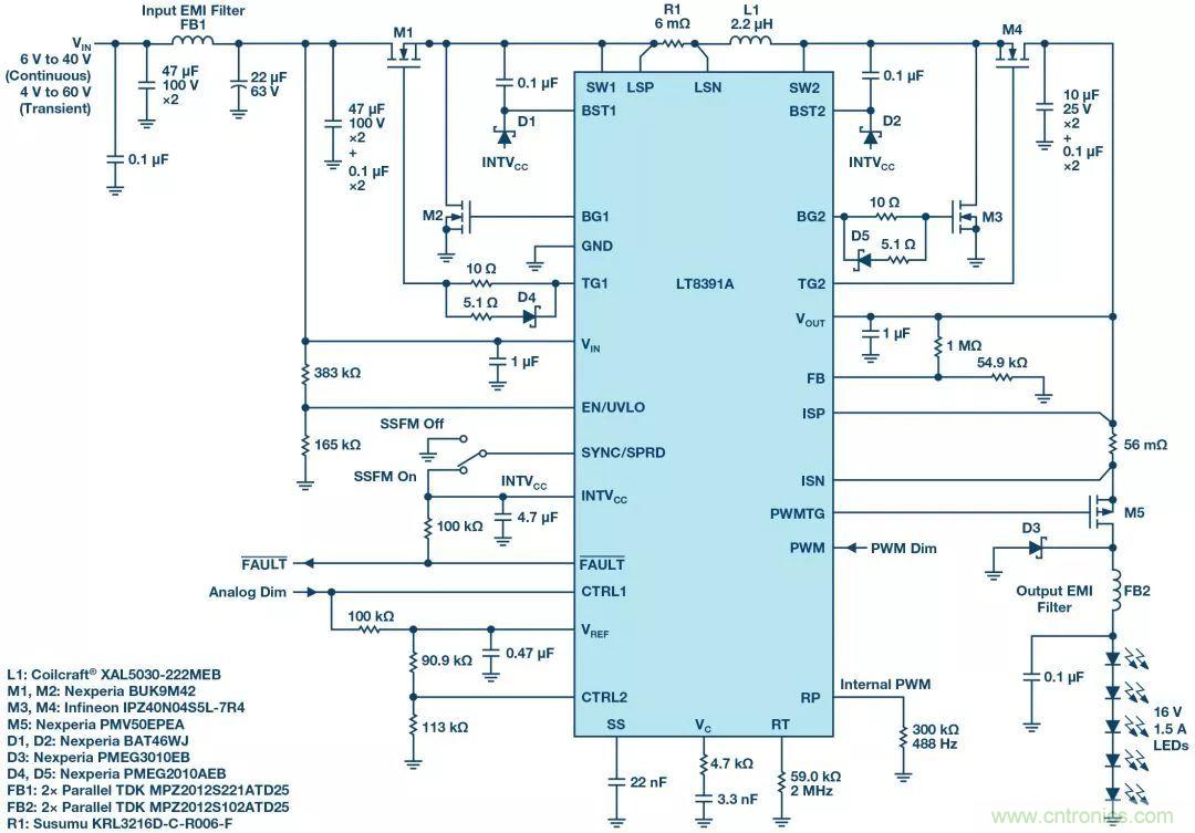一顆芯驅(qū)動(dòng)整個(gè)車(chē)前燈組，這個(gè)控制器是怎么做到滴？