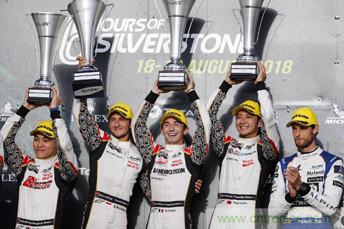 衛(wèi)冕！貿(mào)澤電子祝賀董荷斌再奪銀石6小時LMP2組冠軍