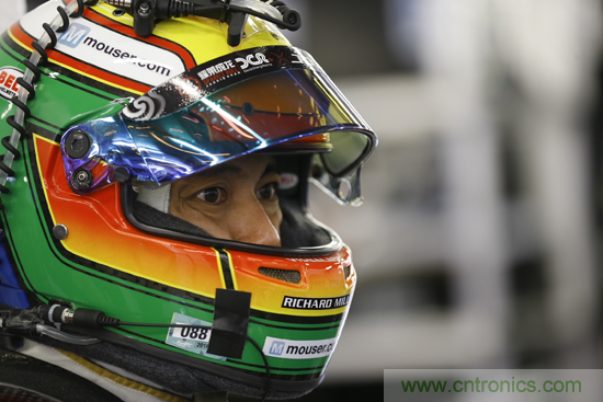 衛(wèi)冕！貿(mào)澤電子祝賀董荷斌再奪銀石6小時LMP2組冠軍