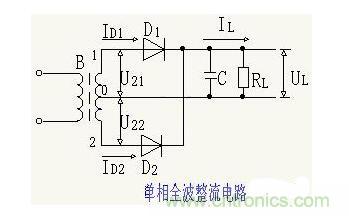 解析單相、三相，半波、整波整流電路