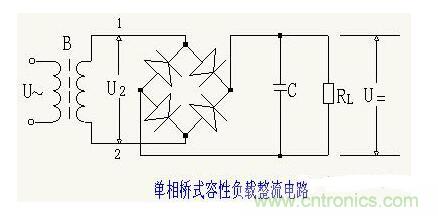 解析單相、三相，半波、整波整流電路