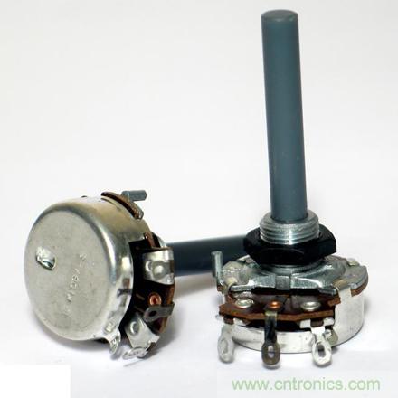 一文看懂電阻、電容、電位器、三極管、二極管、可控硅！