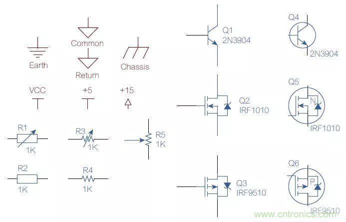 如何將原理圖符號畫得通俗易懂？