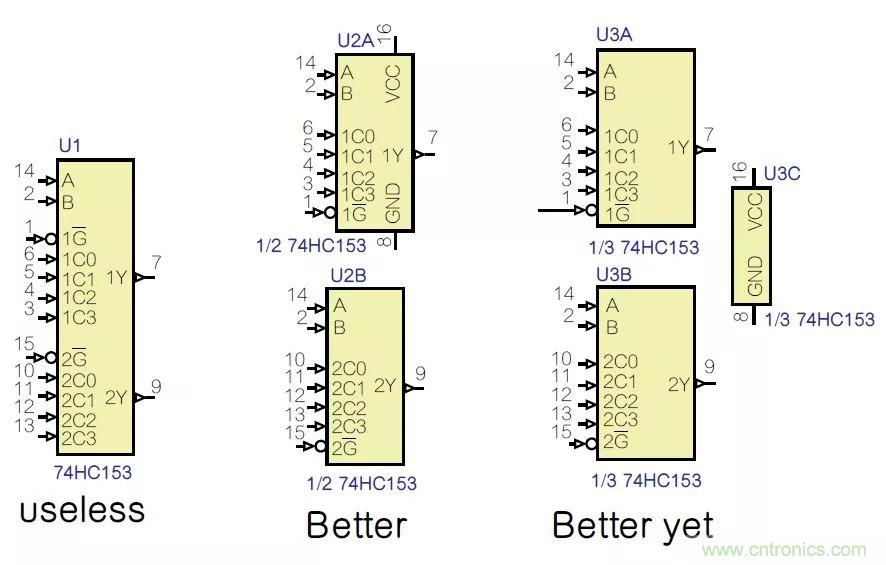 如何將原理圖符號畫得通俗易懂？