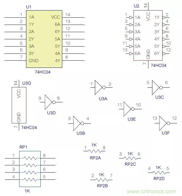如何將原理圖符號畫得通俗易懂？