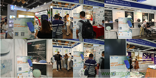 酷宅科技亮相&ldquo;環(huán)球資源消費電子展&rdquo; 工業(yè)智控、智能灌溉備受海外買家關注