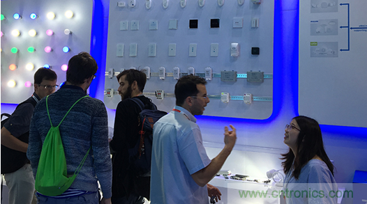 酷宅科技亮相&ldquo;環(huán)球資源消費電子展&rdquo; 工業(yè)智控、智能灌溉備受海外買家關注