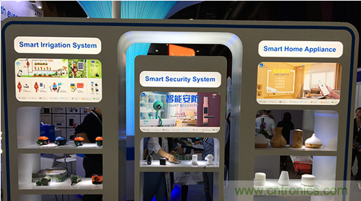 酷宅科技亮相&ldquo;環(huán)球資源消費電子展&rdquo; 工業(yè)智控、智能灌溉備受海外買家關注