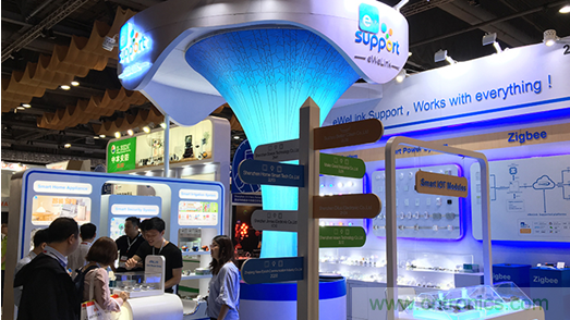 酷宅科技亮相&ldquo;環(huán)球資源消費電子展&rdquo; 工業(yè)智控、智能灌溉備受海外買家關注