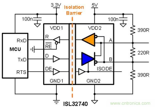 大咖談技術(shù)丨使用GMR隔離提高PROFIBUS RS-485的可靠性 大咖談技術(shù)丨使用GMR隔離提高PROFIBUS RS-485的可靠性