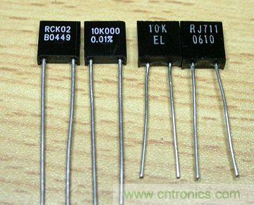 電阻還有精度之分，高精密電阻有啥特殊要求？