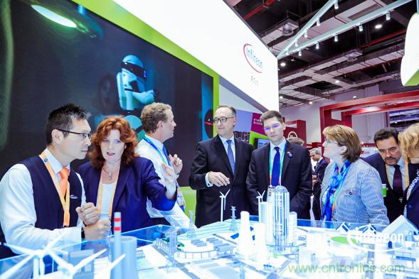 英飛凌亮相進(jìn)博會(huì)，引領(lǐng)智慧新生活