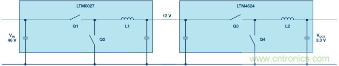 如何運用中間電壓提高功率轉(zhuǎn)換效率？