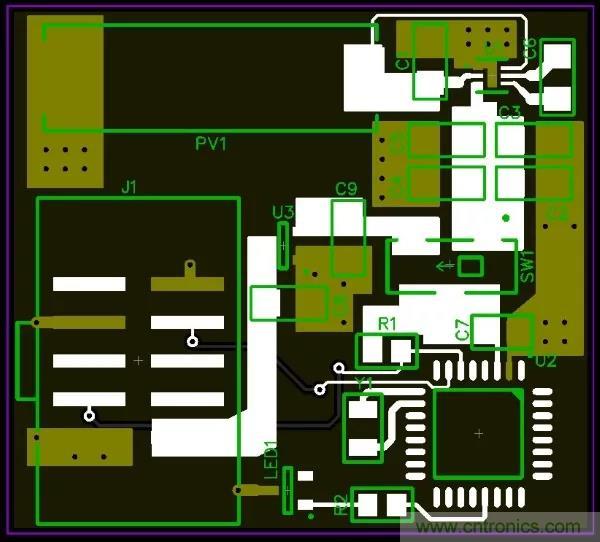 如何布局光伏電源的PCB？