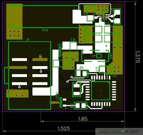 如何布局光伏電源的PCB？