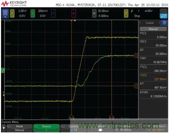 高精度、快速建立的大電流源